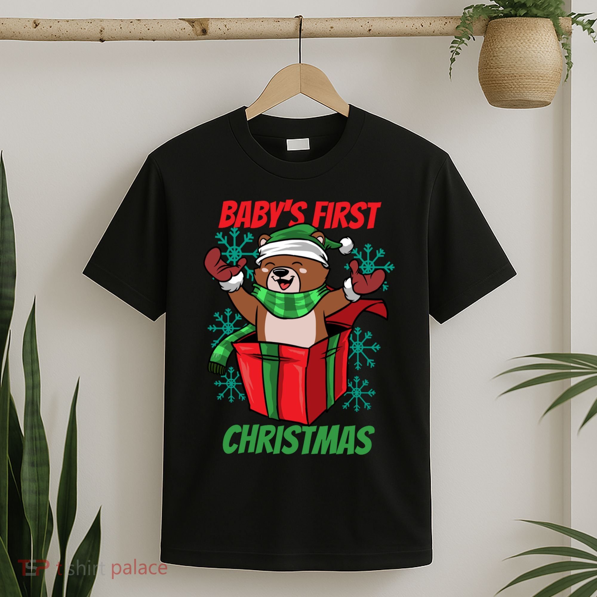 Baby's First Christmas T-Shirt