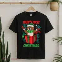 Baby's First Christmas T-Shirt thumb 2