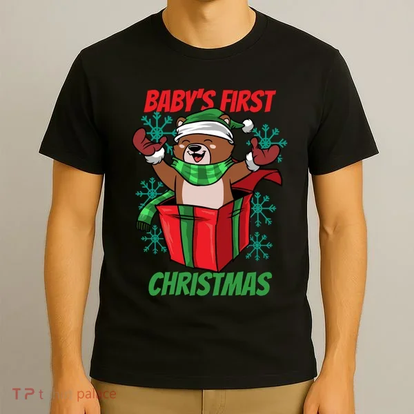 Baby's First Christmas T-Shirt