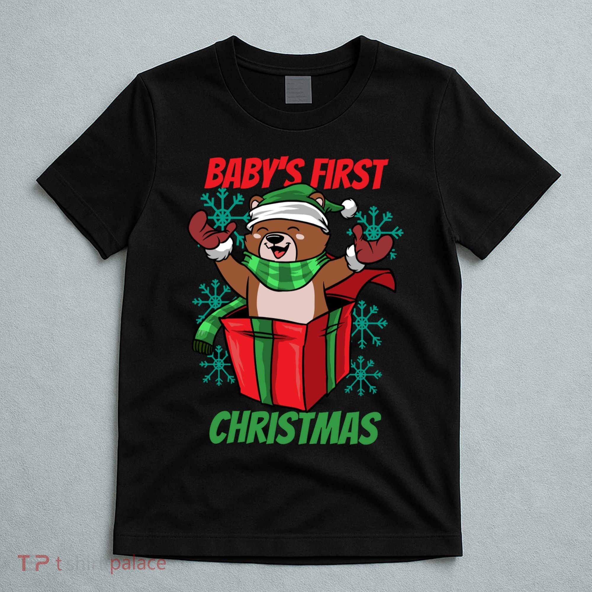 Baby's First Christmas T-Shirt