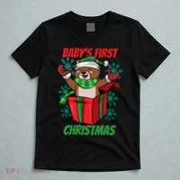 Baby's First Christmas T-Shirt thumb 5