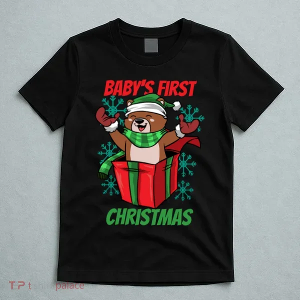 Baby's First Christmas T-Shirt
