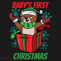 Baby's First Christmas T-Shirt thumb 7