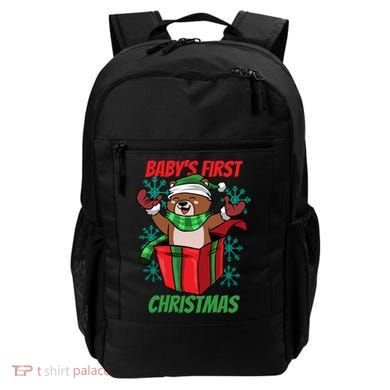 Baby's First Christmas Backpack