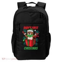Baby's First Christmas Backpack thumb 0
