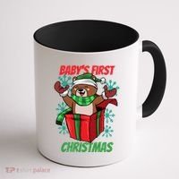 Baby's First Christmas Coffee Mug thumb 1