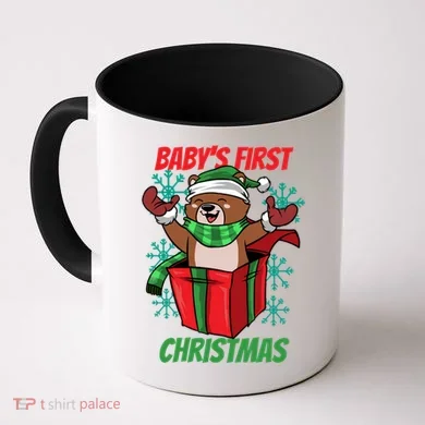Baby's First Christmas Coffee Mug