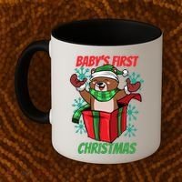Baby's First Christmas Coffee Mug thumb 2