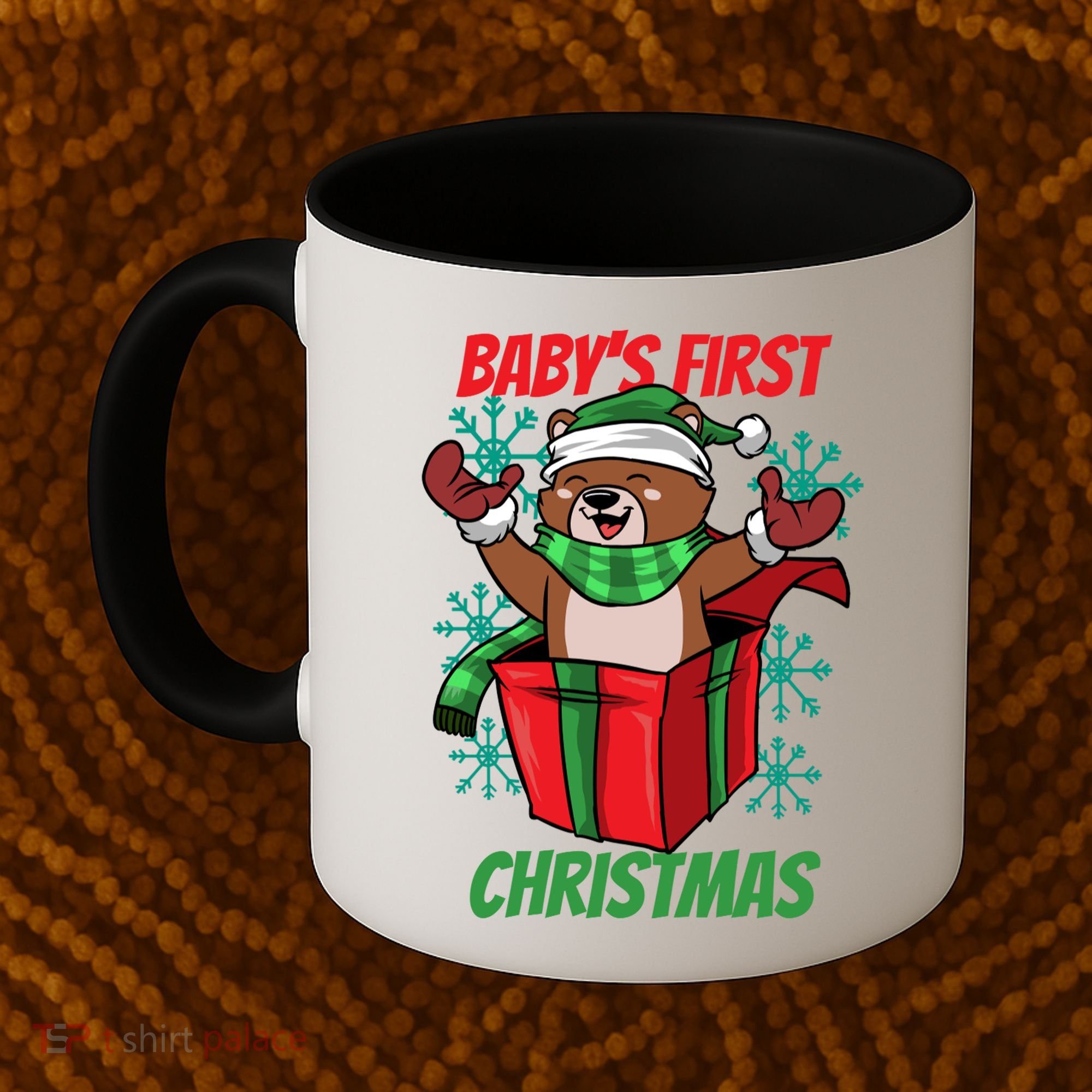 Baby's First Christmas Coffee Mug