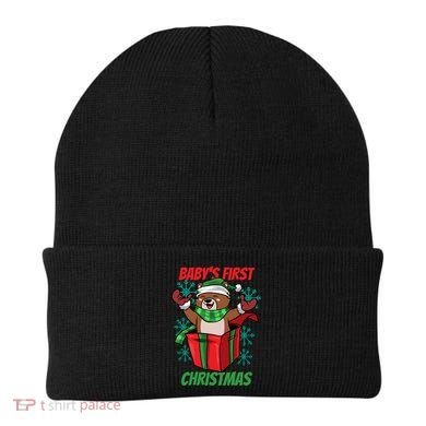 Baby's First Christmas Beanie