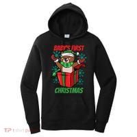 Baby's First Christmas Women's Hoodie thumb 0