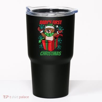 Baby's First Christmas Tumbler