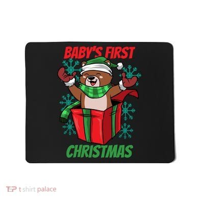 Baby's First Christmas Mousepad