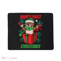 Baby's First Christmas Mousepad thumb 0