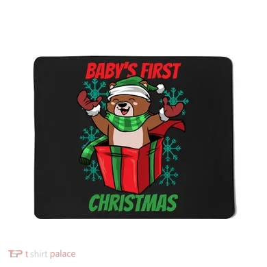 Baby's First Christmas Mousepad
