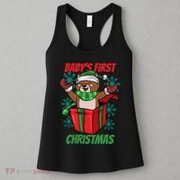 Baby's First Christmas Women's Tank Top thumb 3