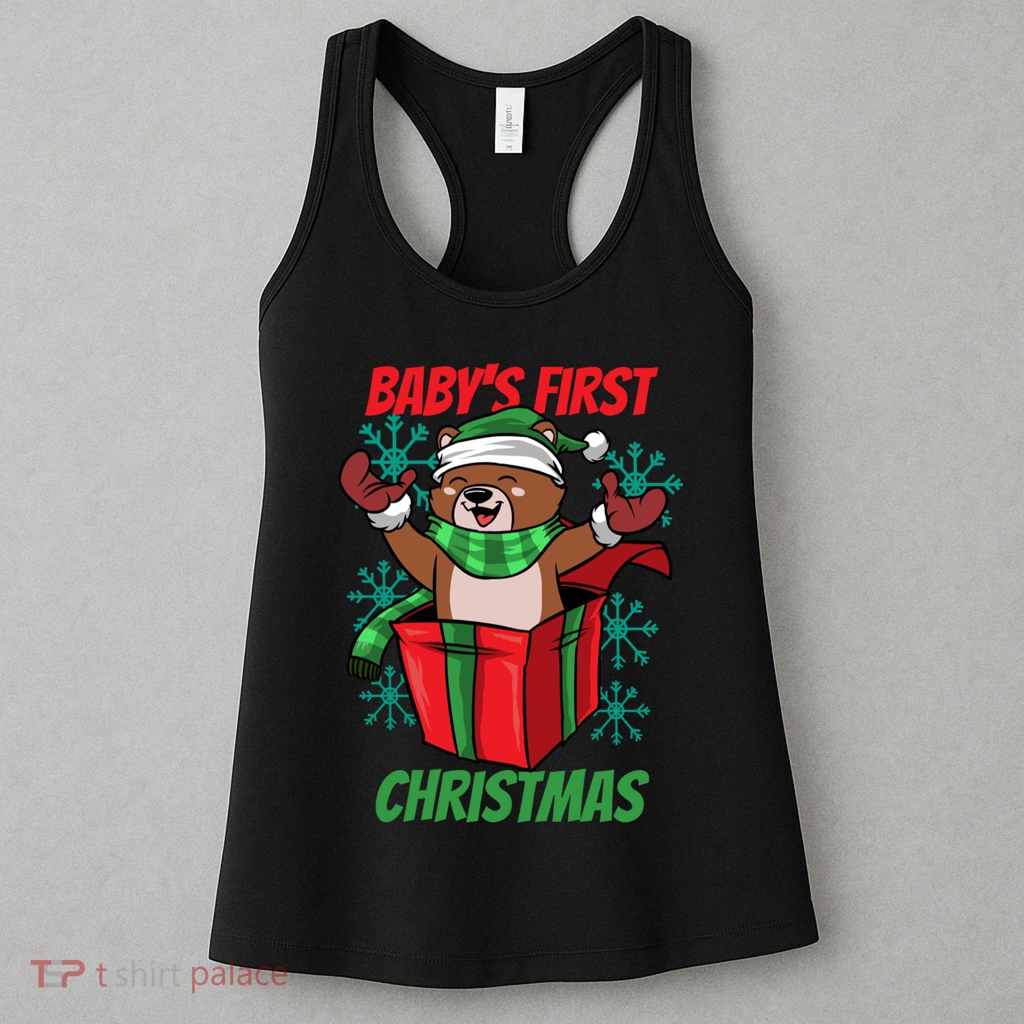 Baby's First Christmas Women's Tank Top