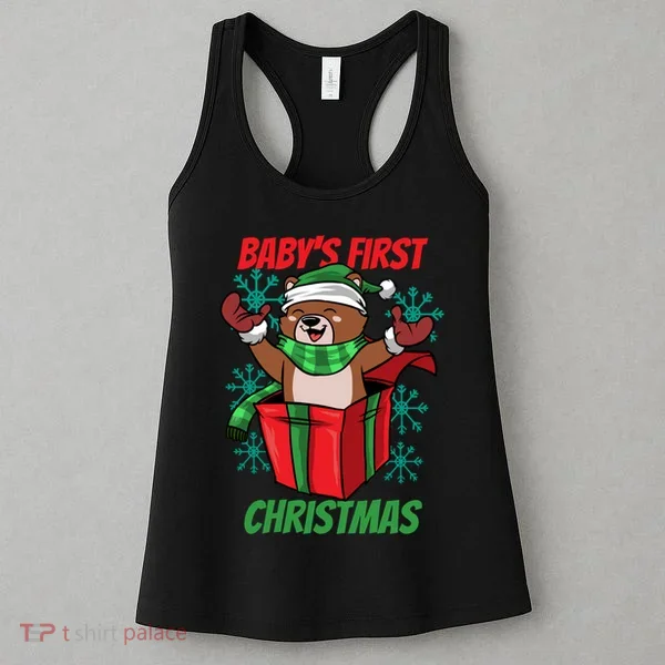 Baby's First Christmas Women's Tank Top