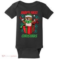 Baby's First Christmas Baby Bodysuit thumb 0