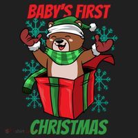 Baby's First Christmas Hat thumb 2