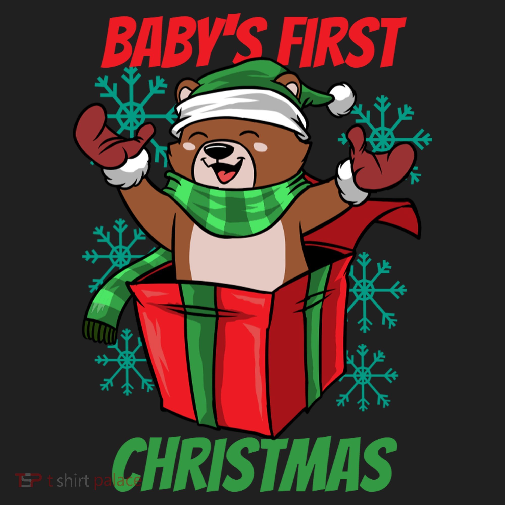 Baby's First Christmas Hat