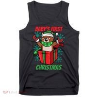 Baby's First Christmas Tank Top thumb 0