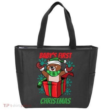 Baby's First Christmas Tote Bag