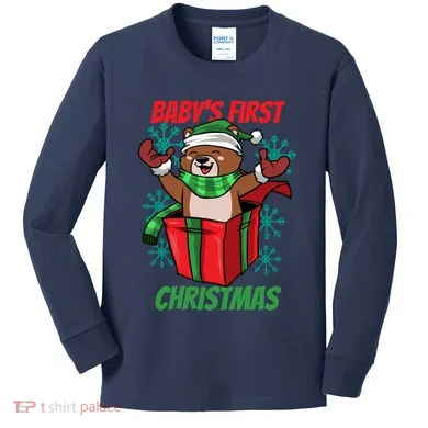 Kids Long Sleeve Shirt