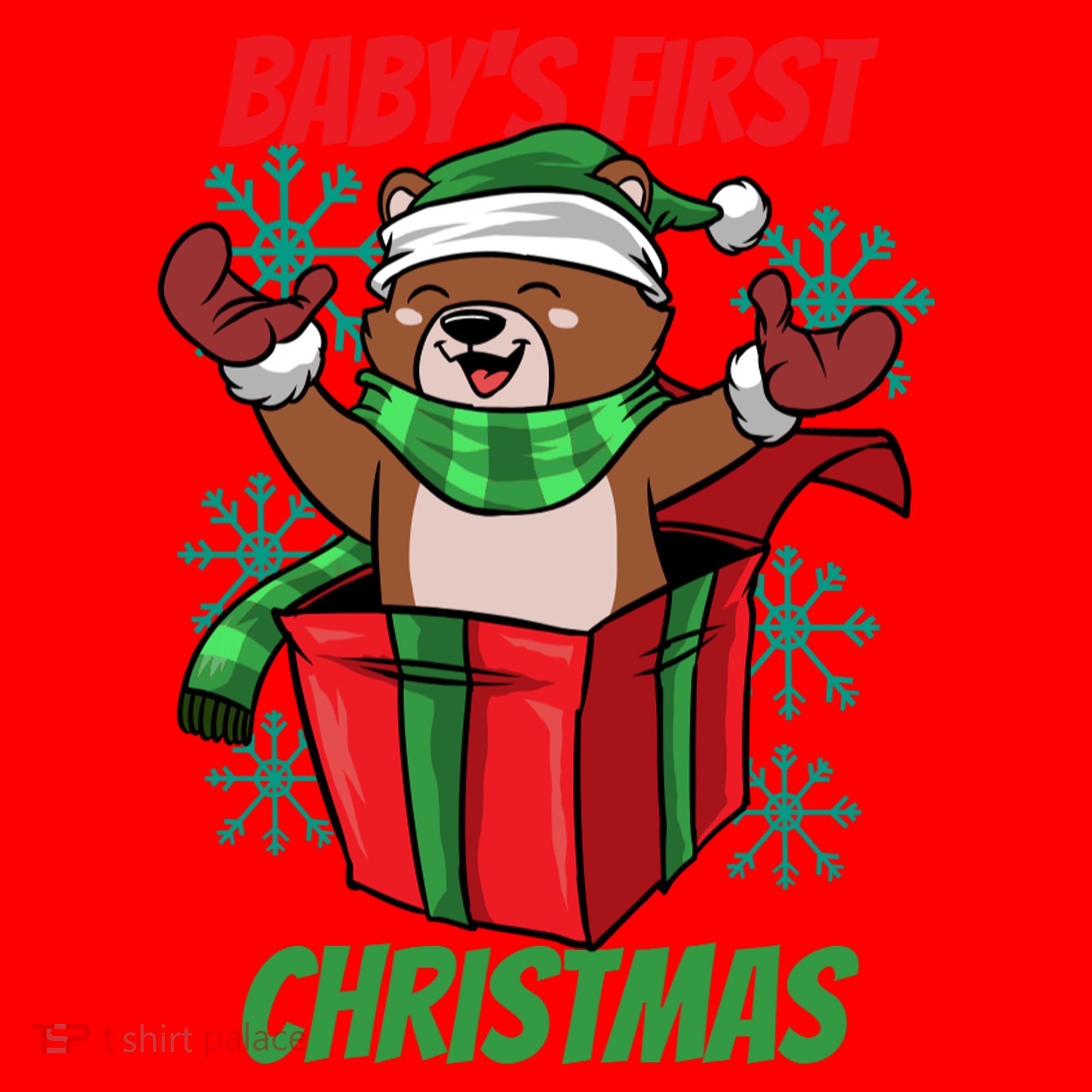 Baby's First Christmas Santa Hat
