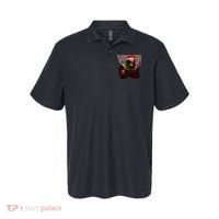 Bigfoot Funny Christmas Hipster Polo thumb 0