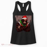 Bigfoot Funny Christmas Hipster Women's Tank Top thumb 0