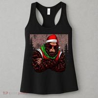 Bigfoot Funny Christmas Hipster Women's Tank Top thumb 3