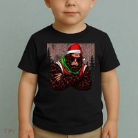 Bigfoot Funny Christmas Hipster Toddler T-Shirt thumb 2