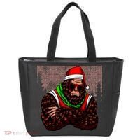 Bigfoot Funny Christmas Hipster Tote Bag thumb 0