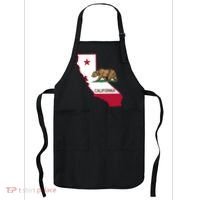 Bear Flag. California Republic State Flag Of California Apron thumb 0