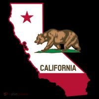 Bear Flag. California Republic State Flag Of California Coffee Mug thumb 5