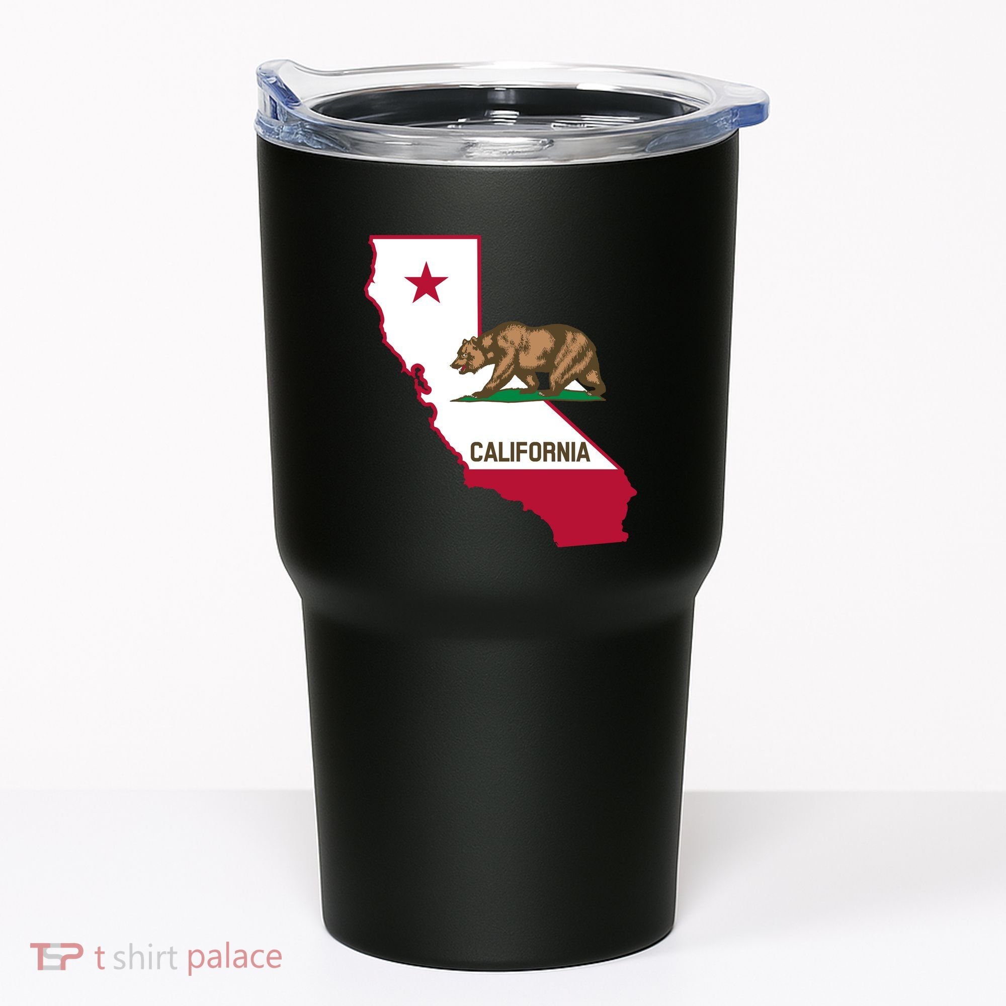 Bear Flag. California Republic State Flag Of California Tumbler