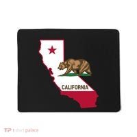 Bear Flag. California Republic State Flag Of California Mousepad thumb 0