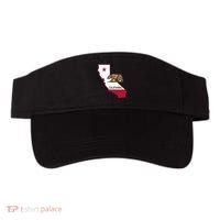 Bear Flag. California Republic State Flag Of California Visor thumb 0