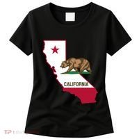Bear Flag. California Republic State Flag Of California Women's T-Shirt thumb 0