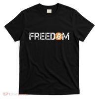 Bitcoin = Freedom Crypto Cryptocurrency Trading Trader Gift T-Shirt thumb 0
