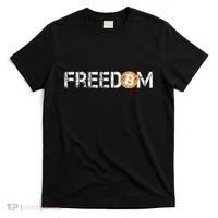 Bitcoin = Freedom Crypto Cryptocurrency Trading Trader Gift T-Shirt thumb 0