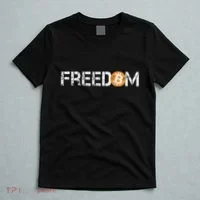 Bitcoin = Freedom Crypto Cryptocurrency Trading Trader Gift T-Shirt thumb 5