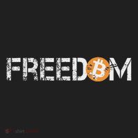 Bitcoin = Freedom Crypto Cryptocurrency Trading Trader Gift Beanie thumb 2