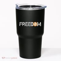 Bitcoin = Freedom Crypto Cryptocurrency Trading Trader Gift Tumbler thumb 0