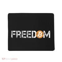 Bitcoin = Freedom Crypto Cryptocurrency Trading Trader Gift Mousepad thumb 0