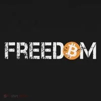 Bitcoin = Freedom Crypto Cryptocurrency Trading Trader Gift Tank Top thumb 6