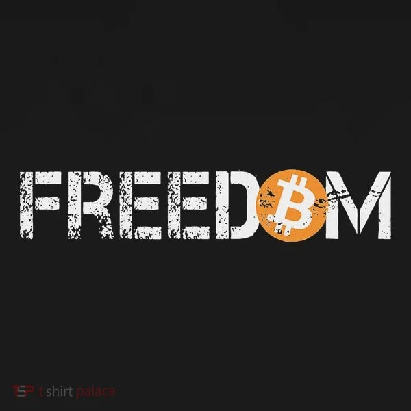 Bitcoin = Freedom Crypto Cryptocurrency Trading Trader Gift Tank Top