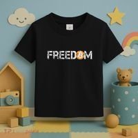 Bitcoin = Freedom Crypto Cryptocurrency Trading Trader Gift Toddler T-Shirt thumb 3
