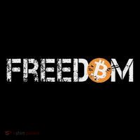 Bitcoin = Freedom Crypto Cryptocurrency Trading Trader Gift Women's T-Shirt thumb 6
